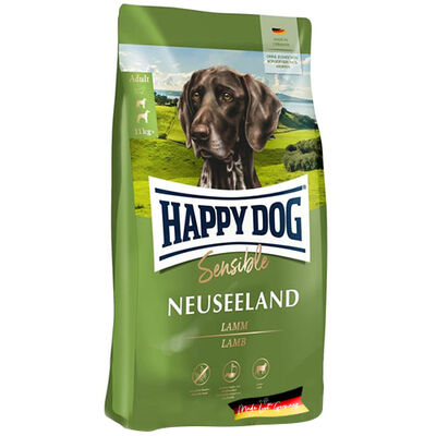 Happy Dog Neuseeland Kuzu Etli Köpek Maması 12,5 Kg + Dr. Clauders Country Dental Ödül