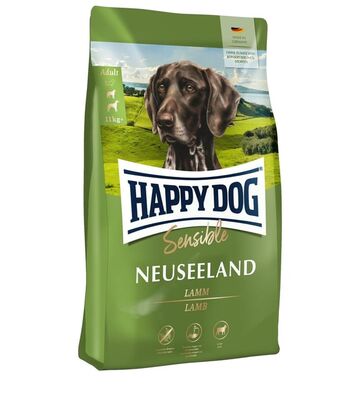 Happy Dog Neuseeland Kuzu Etli Köpek Maması 12,5 Kg + Dr. Clauders Country Dental Ödül