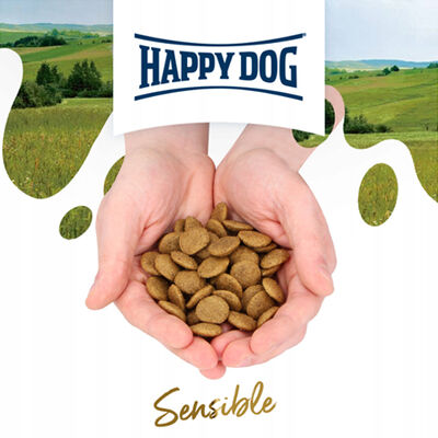 Happy Dog Neuseeland Kuzu Etli Köpek Maması 12,5 Kg + Dr. Clauders Country Dental Ödül