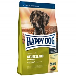 Happy Dog - Happy Dog Neuseeland Kuzu Etli Köpek Maması 4 Kg