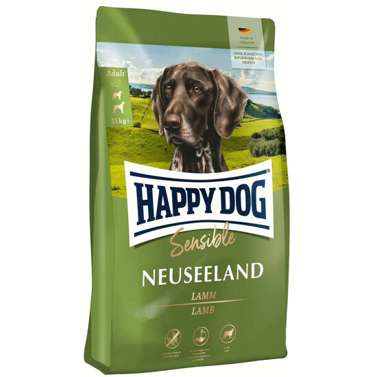 Happy Dog Neuseeland Kuzu Etli Köpek Maması 4 Kg + Dr. Clauders Biftekli Ödül Küpleri 80 Gr - 2
