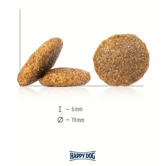 Happy Dog Neuseeland Kuzu Etli Köpek Maması 4 Kg + Dr. Clauders Biftekli Ödül Küpleri 80 Gr - 6