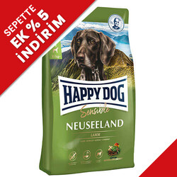 Happy Dog - Happy Dog Neuseeland Kuzu Etli Köpek Maması 4 Kg