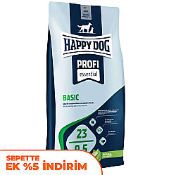 Happy Dog Profi Basic Tavuk Etli Köpek Maması 20 Kg - Happy Dog