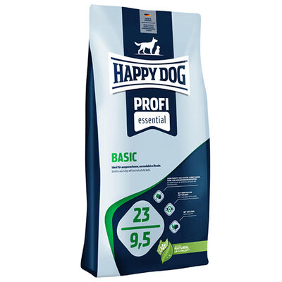 Happy Dog Profi Basic Tavuk Etli Köpek Maması 20 Kg + 2 Adet Dr.Clauders Ödül 80 Gr