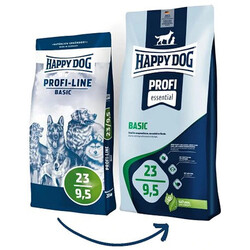 Happy Dog Profi Basic Tavuk Etli Köpek Maması 20 Kg + 2 Adet Dr.Clauders Ödül 80 Gr - Thumbnail