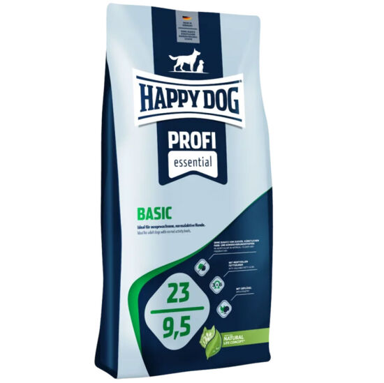 Happy Dog Profi Basic Tavuk Etli Köpek Maması 20 Kg + 2 Adet Dr. Clauders Kuzulu Ödül Küpleri 80 Gr - 2