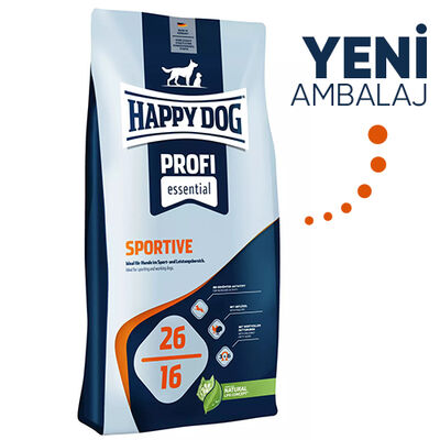 Happy Dog Profi Sportive Tavuk Etli Aktif Köpek Maması 20 Kg - 2