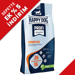 Happy Dog Profi Sportive Tavuk Etli Aktif Köpek Maması 20 Kg - Happy Dog