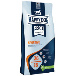 Happy Dog Profi Sportive Tavuk Etli Aktif Köpek Maması 20 Kg + 2 Adet Dr. Clauders Biftekli Ödül 80 Gr - 2
