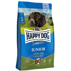 Happy Dog Sensible Junior Kuzu Etli Yavru Köpek Maması 4 Kg - Happy Dog