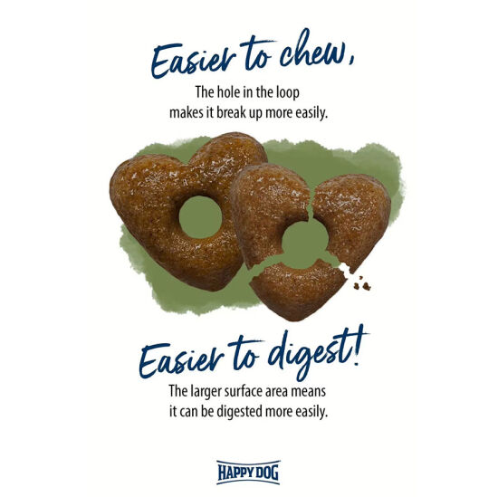 Happy Dog Sensible Junior Kuzu Etli Yavru Köpek Maması 4 Kg + Dr. Clauders Biftekli Ödül Küpleri 80 Gr - 4