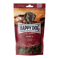 Happy Dog - Happy Dog Soft Snack Africa Deve Kuşu Etli Köpek Ödülü 100 Gr