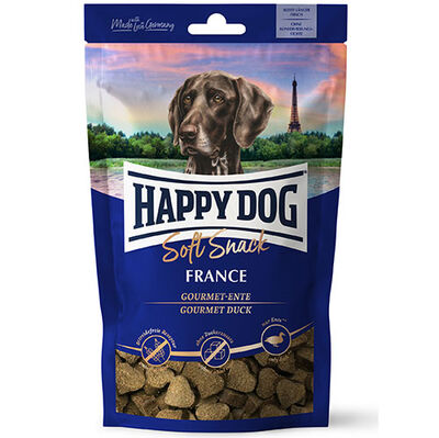 Happy Dog Soft Snack France Ördek Etli Köpek Ödülü 100 Gr