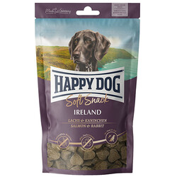 Happy Dog - Happy Dog Soft Snack Ireland Somon ve Tavşan Köpek Ödülü 100 Gr