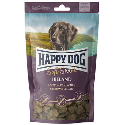 Happy Dog Soft Snack Ireland Somon ve Tavşan Köpek Ödülü 100 Gr