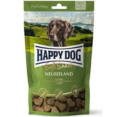 Happy Dog Soft Snack Neuseeland Kuzu Etli Köpek Ödülü 100 Gr