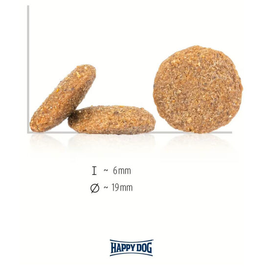 Happy Dog Toscana Ördek ve Somonlu Köpek Maması 12,5 Kg + 2 Adet Dr. Clauders Biftekli Ödül 80 Gr - 6