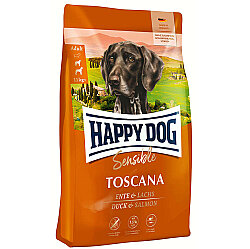 Happy Dog Toscana Ördek ve Somonlu Köpek Maması 4 Kg - 2
