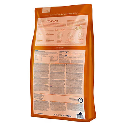 Happy Dog Toscana Ördek ve Somonlu Köpek Maması 4 Kg + Dr. Clauders Biftekli Ödül Küpleri 80 Gr - 3