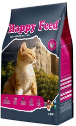 Happy Feed Chicken Tavuk Etli Kedi Maması 15 Kg - Happy Feed