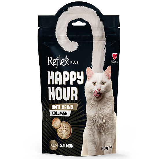 Happy Hour Anti-Aging Collagen Somonlu Kedi Ödülü 60 Gr - 1