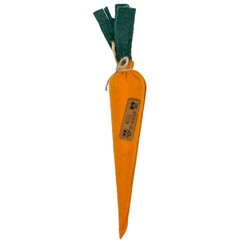 Havuç Figürlü Keçe Catnip (Kedi Otlu) Kedi Oyuncağı 26 x 4,5 Cm - Diğer / Other