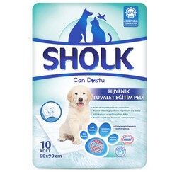 Sholk - Hayat Kimya Sholk Hipoalerjenik Köpek Çiş Eğitim Pedi 60x90cm (10'lu)