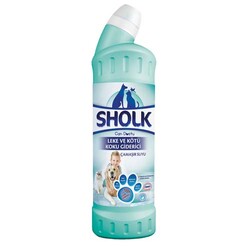 Sholk - Hayat Kimya Sholk Hipoalerjenik Leke ve Kötü Koku Giderici Klor İçermeyen Çamaşır Suyu 750ml
