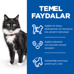 Hills 7+ Kısırlaştırılmış Tavuklu Yaşlı Kedi Maması 1,5 Kg - Thumbnail