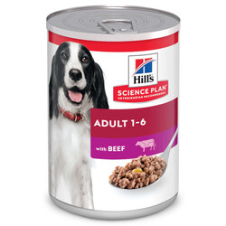 Hills Sığır Etli Yetişkin Köpek Konservesi 370 Gr - Thumbnail