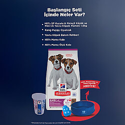 Hills Small & Miniature Puppy Küçük Irk Kuzulu Yavru Köpek Başlangıç Seti 1,5 Kg - 2
