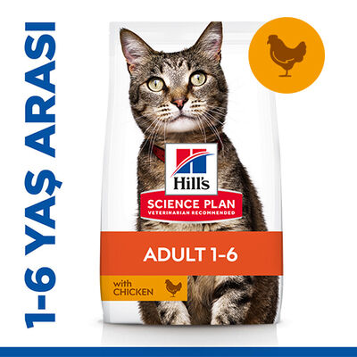 Hills Tavuk Etli Yetişkin Kedi Maması 10 Kg 