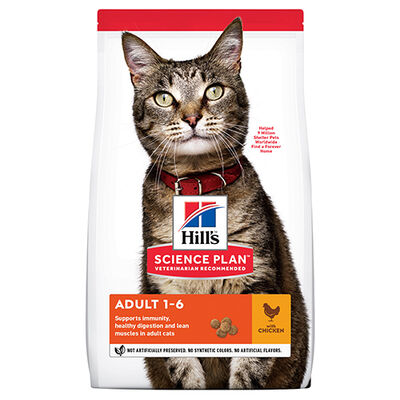 Hills Tavuk Etli Yetişkin Kedi Maması 10 Kg 