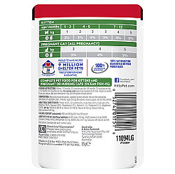 Hills Chunks in Gravy Kitten Balıklı Yavru Kedi Yaş Maması 85 Gr - (12 Adet) - 3