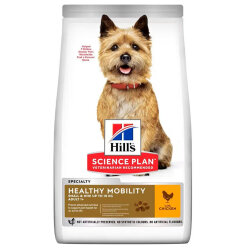 Hills Healthy Mobilty Küçük Irk Tavuk Etli Köpek Maması 1,5 Kg + Katlanır Mama Kabı - 2
