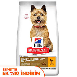 Hills Healthy Mobilty Küçük Irk Tavuk Etli Köpek Maması 1,5 Kg - Hills