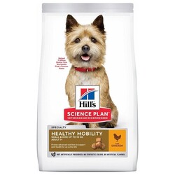 Hills Healthy Mobilty Küçük Irk Tavuk Etli Köpek Maması 1,5 Kg + Mama Kabı - Thumbnail