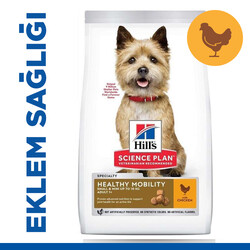 Hills Healthy Mobilty Küçük Irk Tavuk Etli Köpek Maması 1,5 Kg - Thumbnail