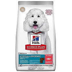 Hills Hypoallergenic Somonlu Orta Irk Köpek Maması 12 Kg - 2