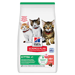 Hills Kitten Somonlu Yavru Kedi Maması 1,5 Kg - Hills