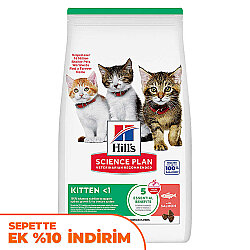 Hills Kitten Somonlu Yavru Kedi Maması 1,5 Kg - Hills
