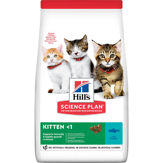 Hills Kitten Somonlu Yavru Kedi Maması 7 Kg - 6