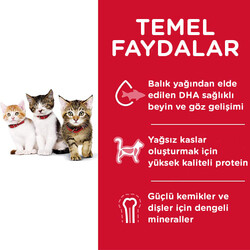 Hills Kitten Tavuklu Yavru Kedi Maması 1,5 Kg + Mama Kabı - Thumbnail