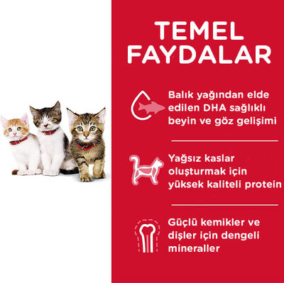 Hills Kitten Tavuklu Yavru Kedi Maması 1,5 Kg + Mama Kabı