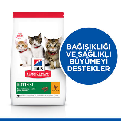 Hills Kitten Tavuklu Yavru Kedi Maması 1,5 Kg