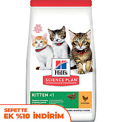 Hills Kitten Tavuklu Yavru Kedi Maması 3 Kg - Hills