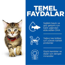 Hills Kitten Tavuk Etli Yavru Kedi Maması 5 + 2 Kg (Toplam 7 Kg) + Gimcat Milk Latte 200 ML - 5