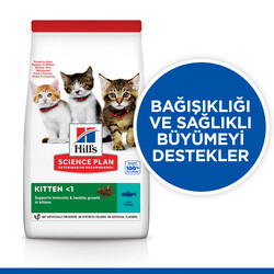 Hills Kitten Ton Balıklı Yavru Kedi Maması 1,5 Kg + Mama Kabı - Thumbnail