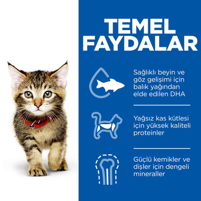 Hills Kitten Ton Balıklı Yavru Kedi Maması 1,5 Kg 